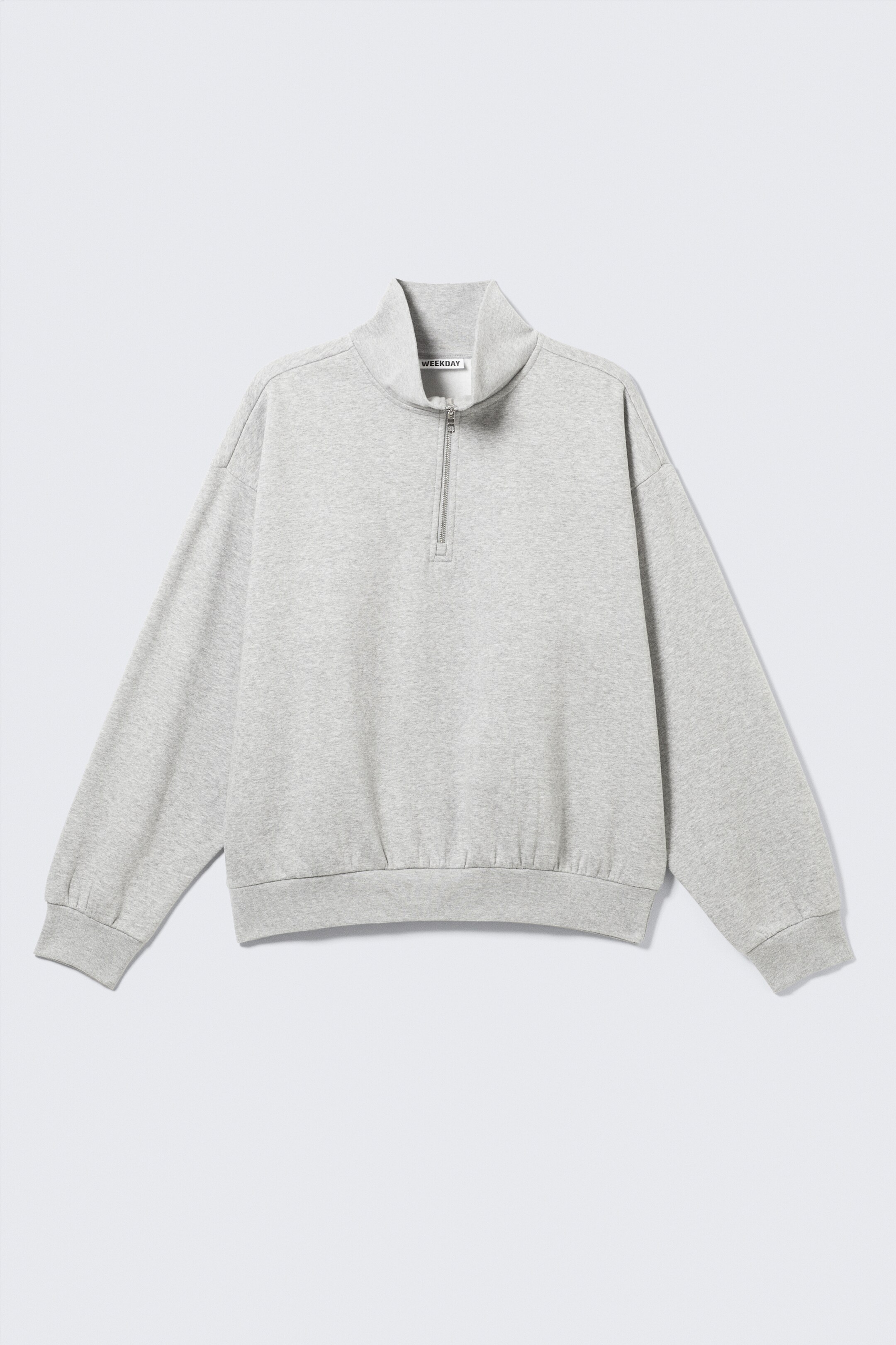 Visualizza immagine più grande: Felpa con mezza zip - Grigio - UOMO | H&M IT 3