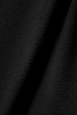 Black - Slim Fitted Cotton Singlet - 1