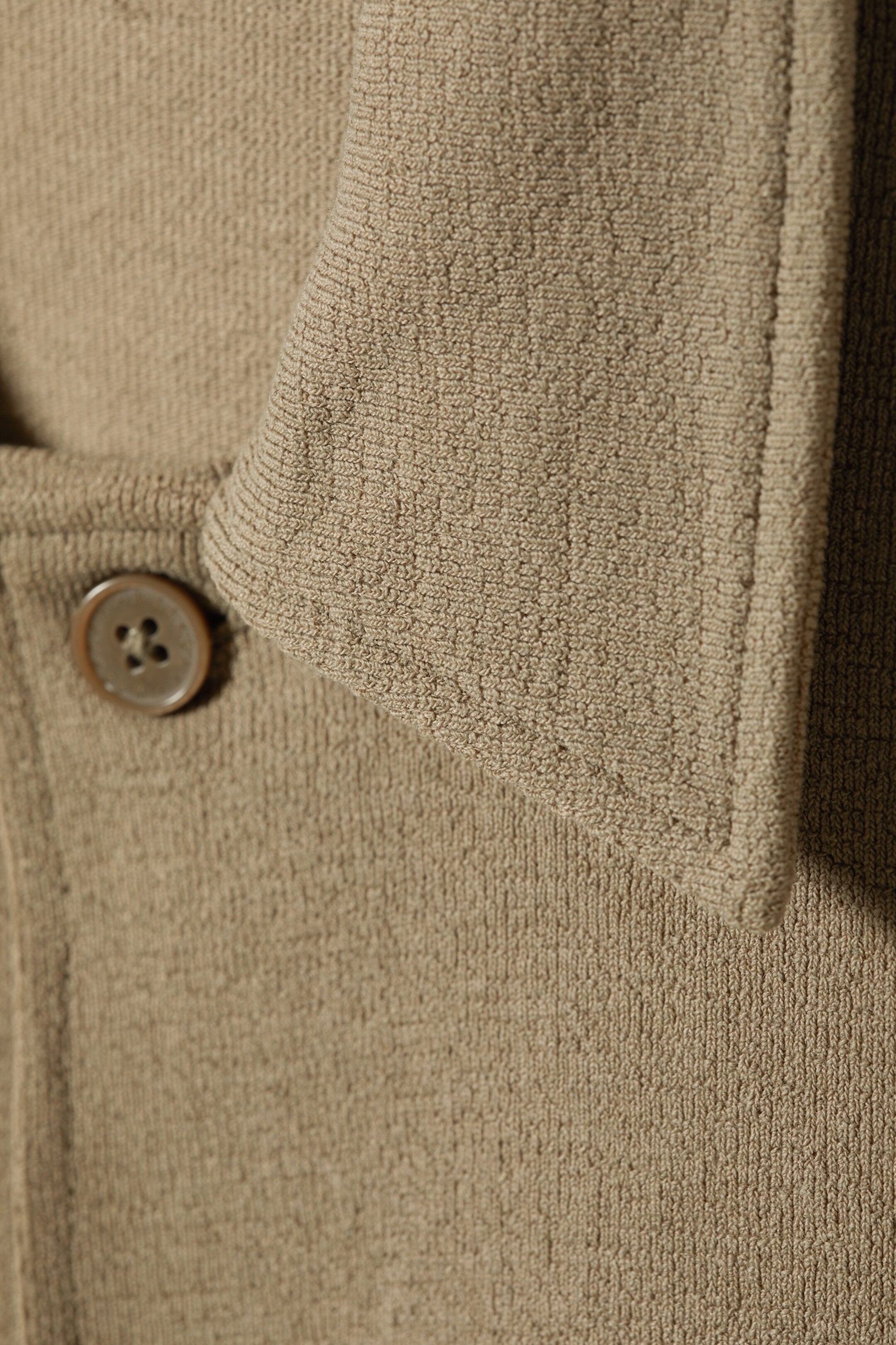 Beige - Pass Short Sleeve Shirt - 1