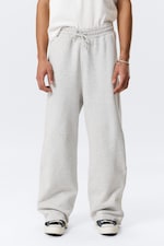 Light Dusty Grey - Astro Loose Terry Sweatpants - 6