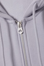 Dusty lilac - Standard Midweight Zip Hoodie - 1