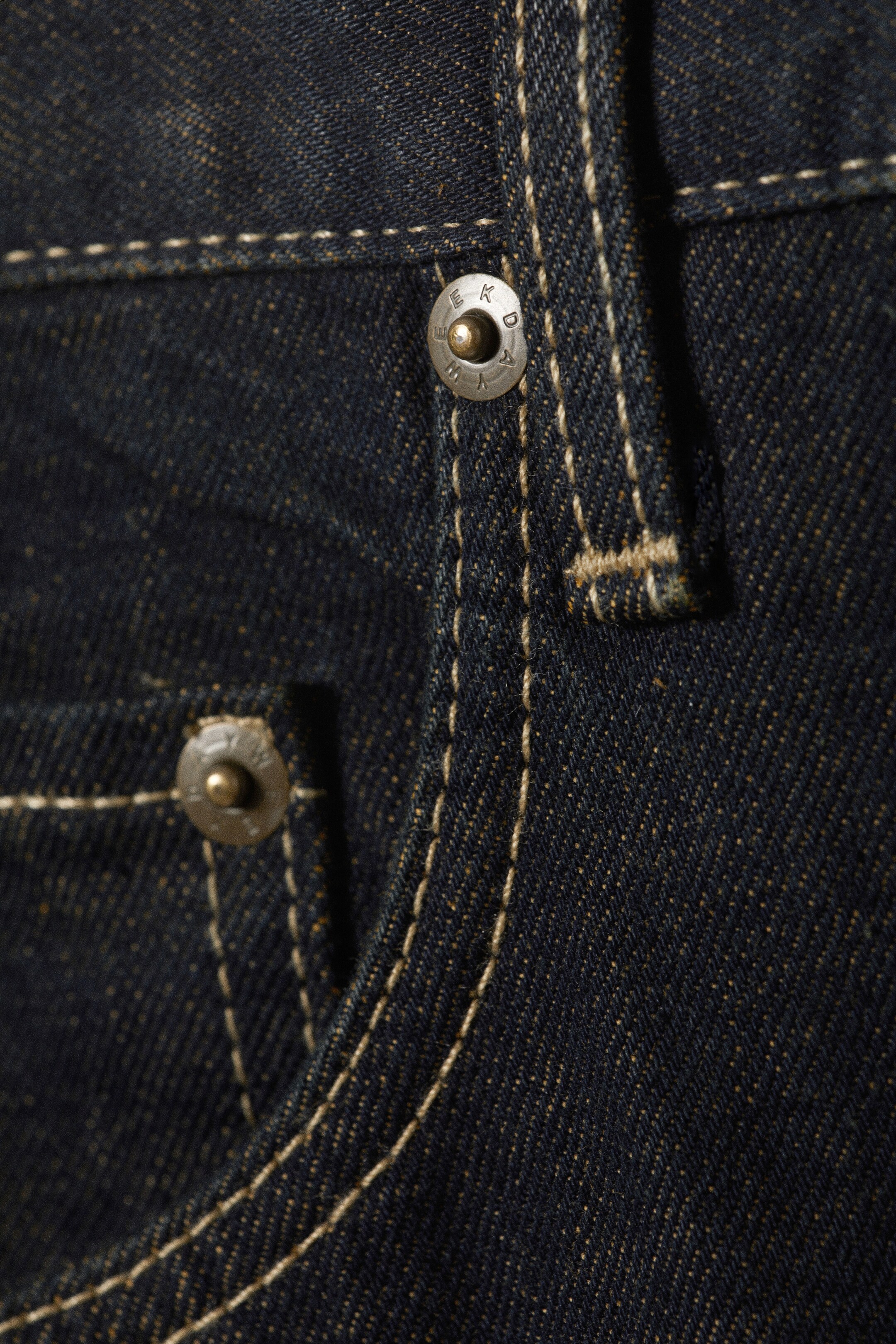 Ver imagen más grande: Jeans unisex de pierna ancha Solar Loose Wide Leg - Emerald Rinse - azul oscuro - HOMBRE | H&M ES 13