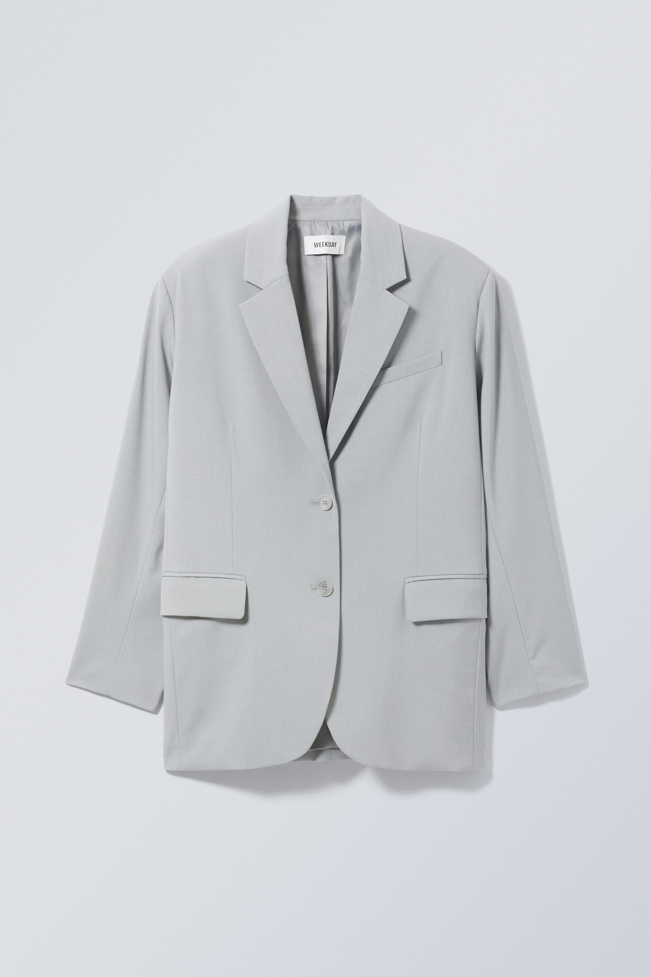 Grau - Oversized-Blazer Eliana - 1