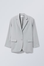 Grau - Oversized-Blazer Eliana - 0