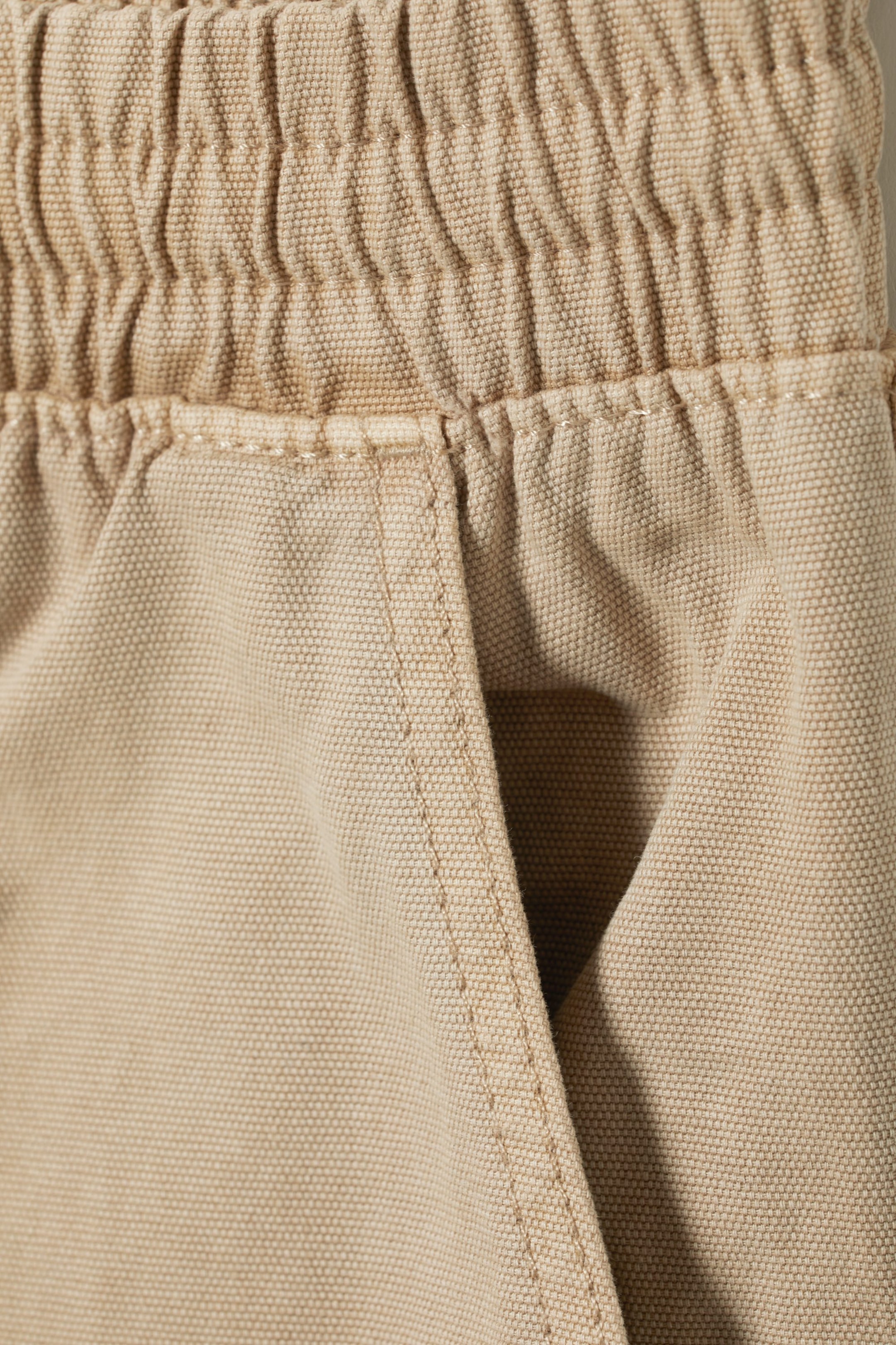Beige - Weite Cargo-Jogginghose Joshua - 1