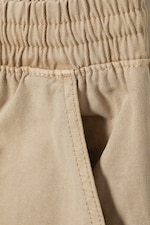 Beige - Weite Cargo-Jogginghose Joshua - 1