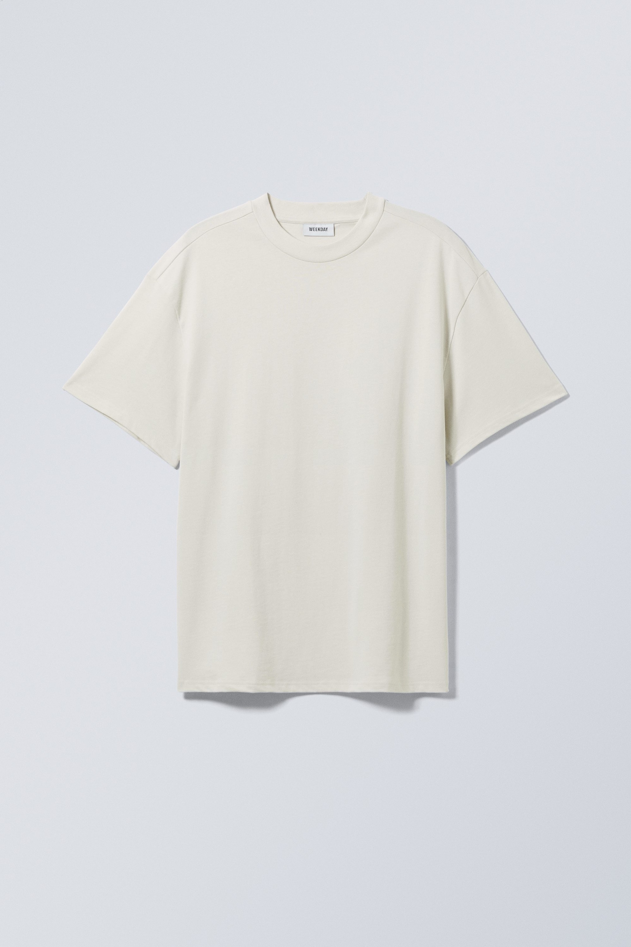 Agrandir l'image: T-shirt épais Great - Blanc cassé - HOMME | H&M CH 1