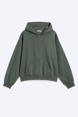 Loose Zip Hoodie