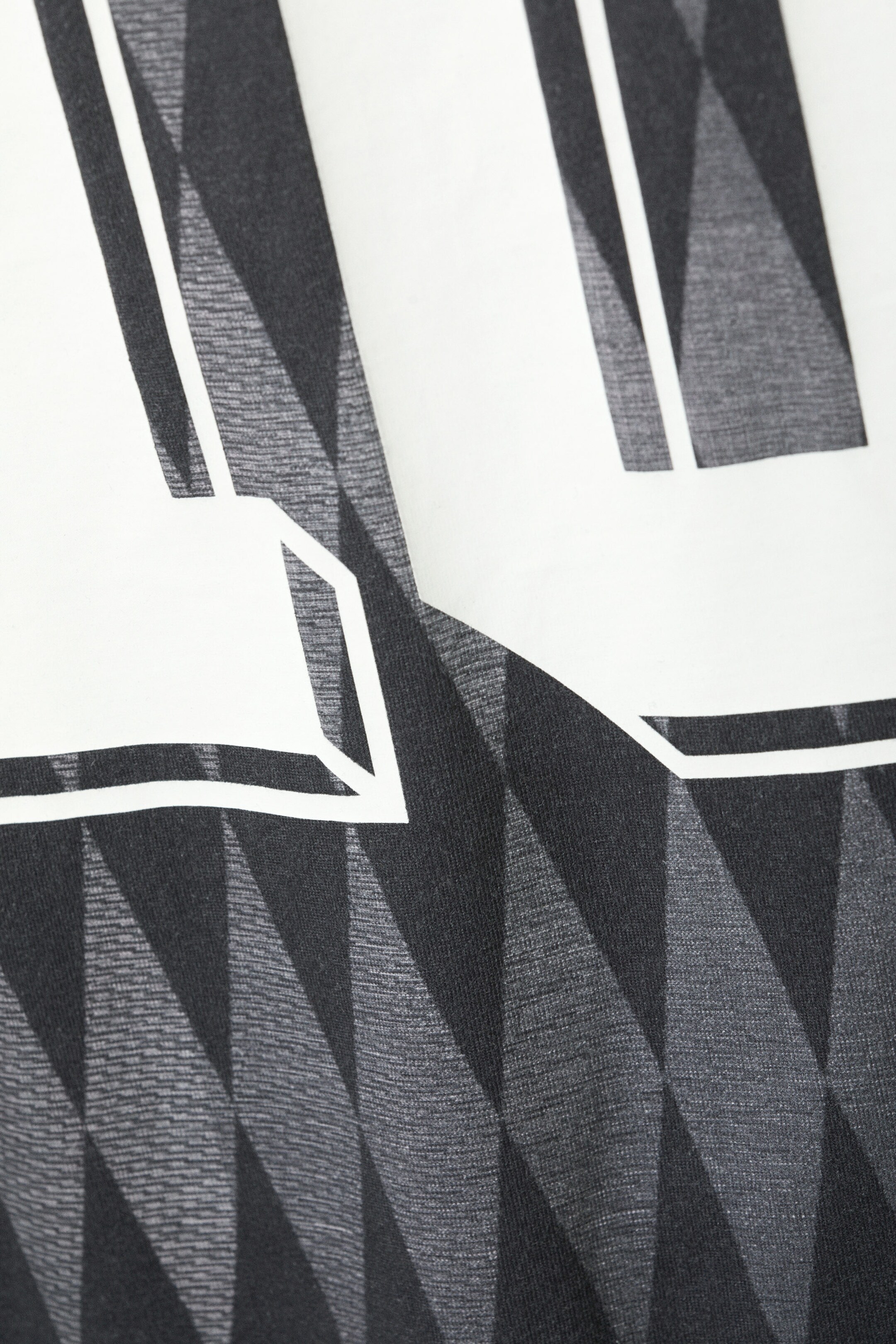 Dark Grey - Fantazy FC - Loose Graphic Long Sleeve T-shirt - 3