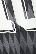 Dark Grey - Fantazy FC - Loose Graphic Long Sleeve T-shirt - 3