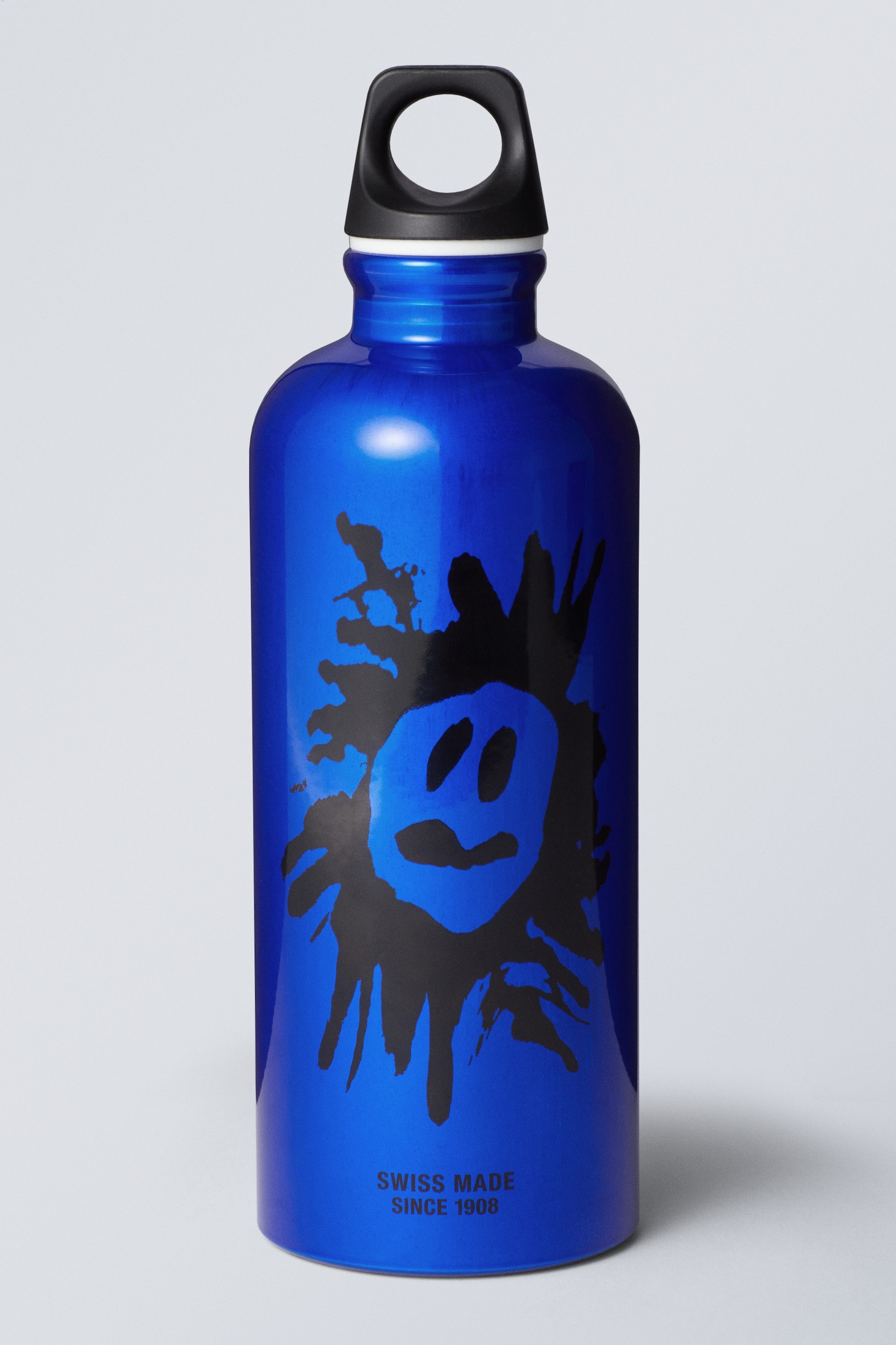 Blauer Smiley - SIGG Wasserflasche - 1