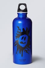 Blauer Smiley - SIGG Wasserflasche - 1