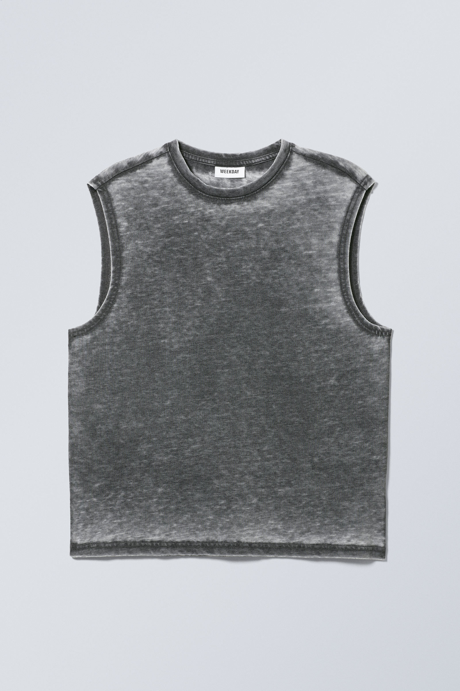 washed cup tank top | NKNIT