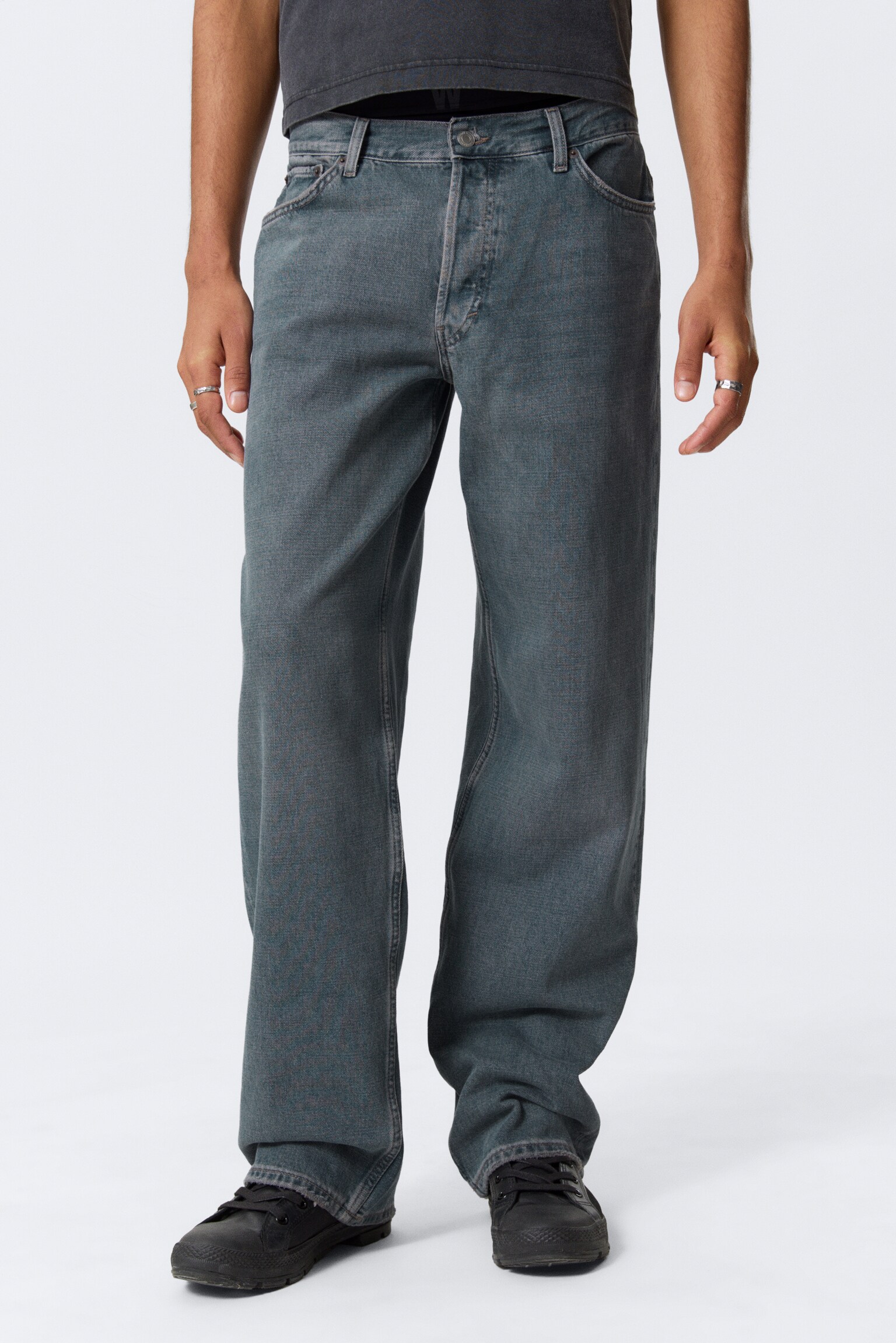 Dżinsy Sphere Low Rise Loose Straight Leg - Blue One - Ciemnoniebieski/Black Rinse - Black/Aeon Blue - Light Blue/Baltic Blue - Ciemnoniebieski/Cyan Dust - Medium Blue/Mine Grey - Dark Grey/Blue Layer - 5