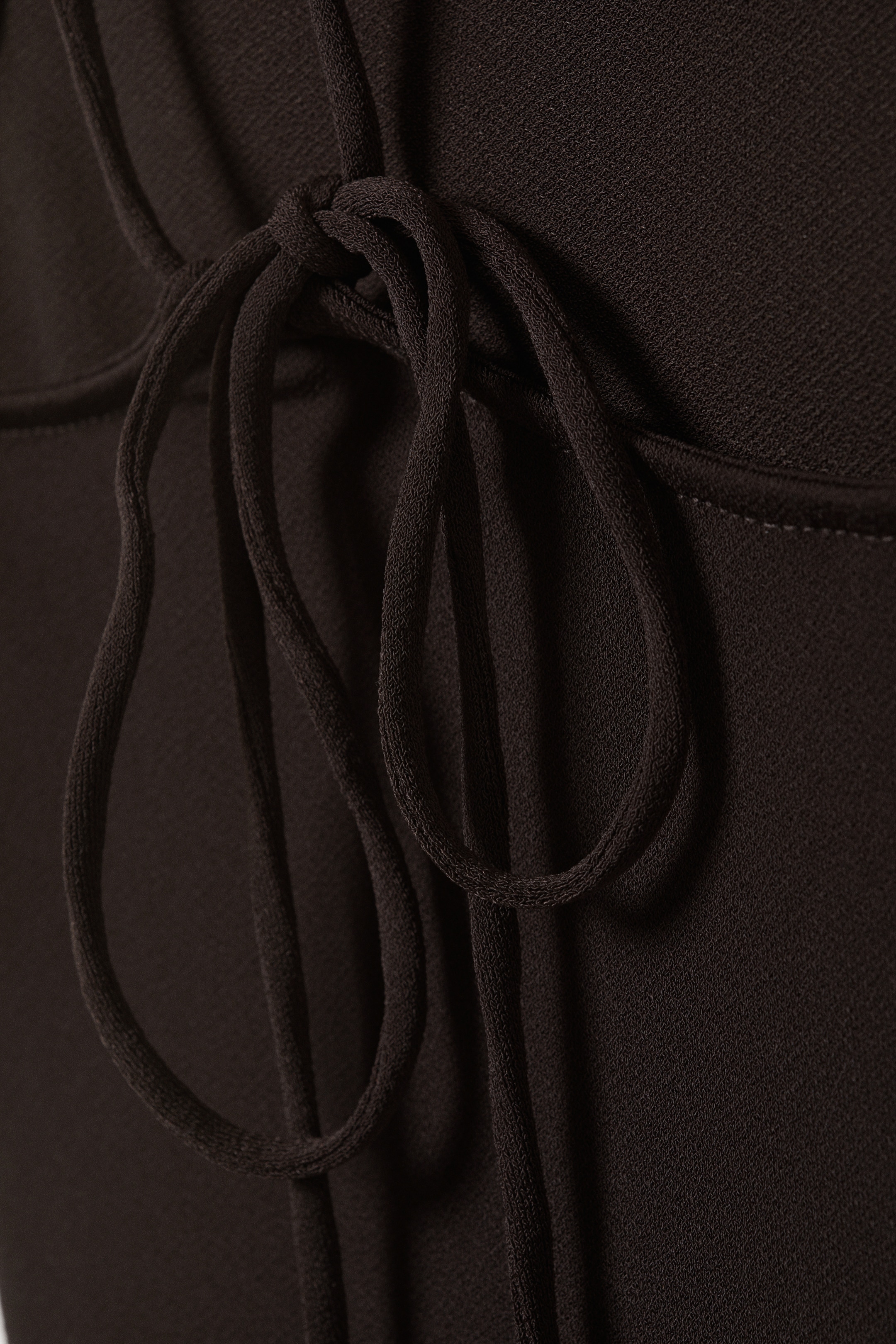 Agrandir l'image: Débardeur à encolure bateau en jersey - Marron foncé - FEMME | H&M FR 7