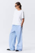 White - Relaxed Boxy Cotton T-shirt - 2