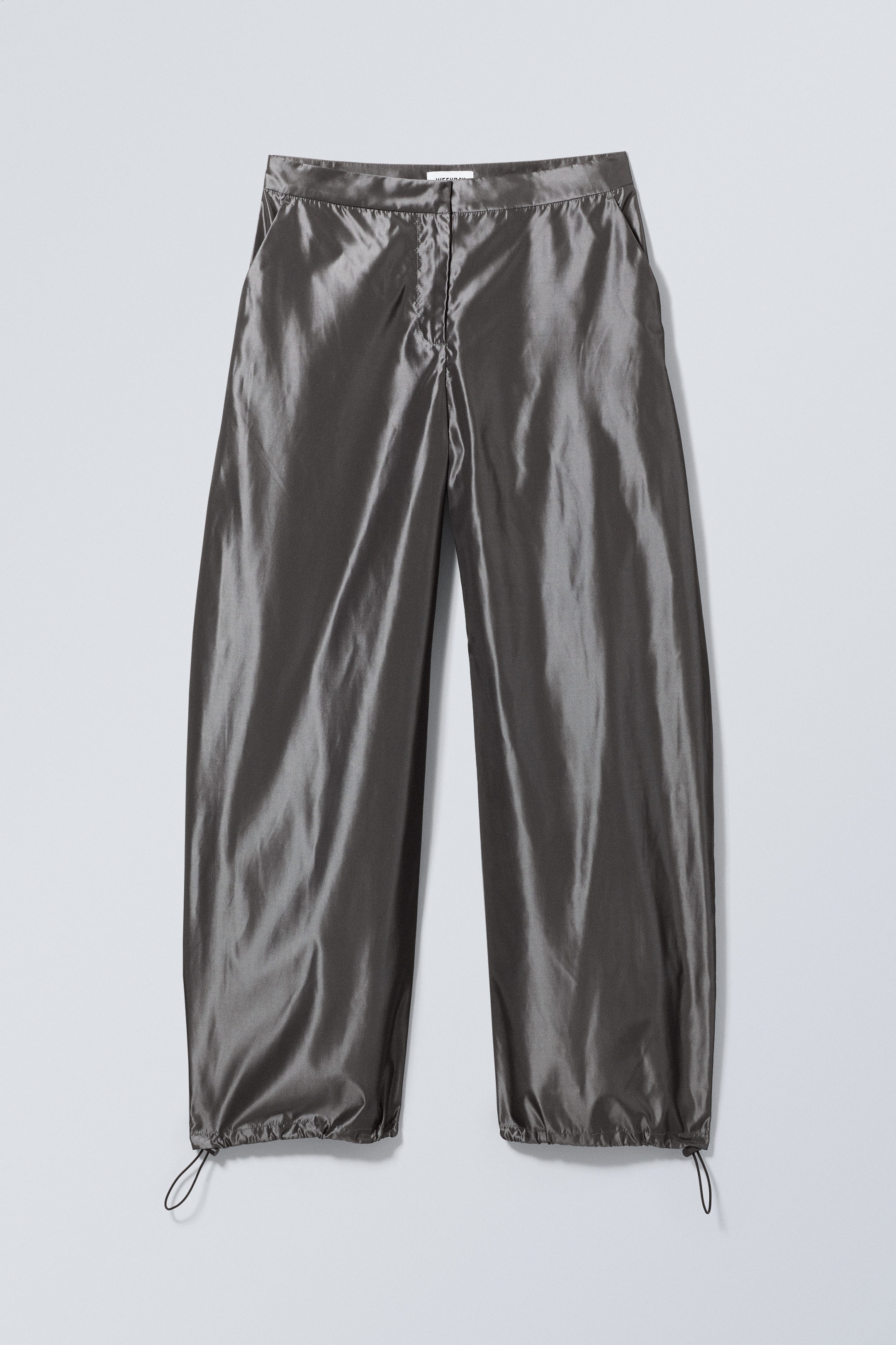 Metallic - Juni Metallic Parachute Trousers - 0