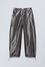 Metallic - Juni Metallic Parachute Trousers - 0