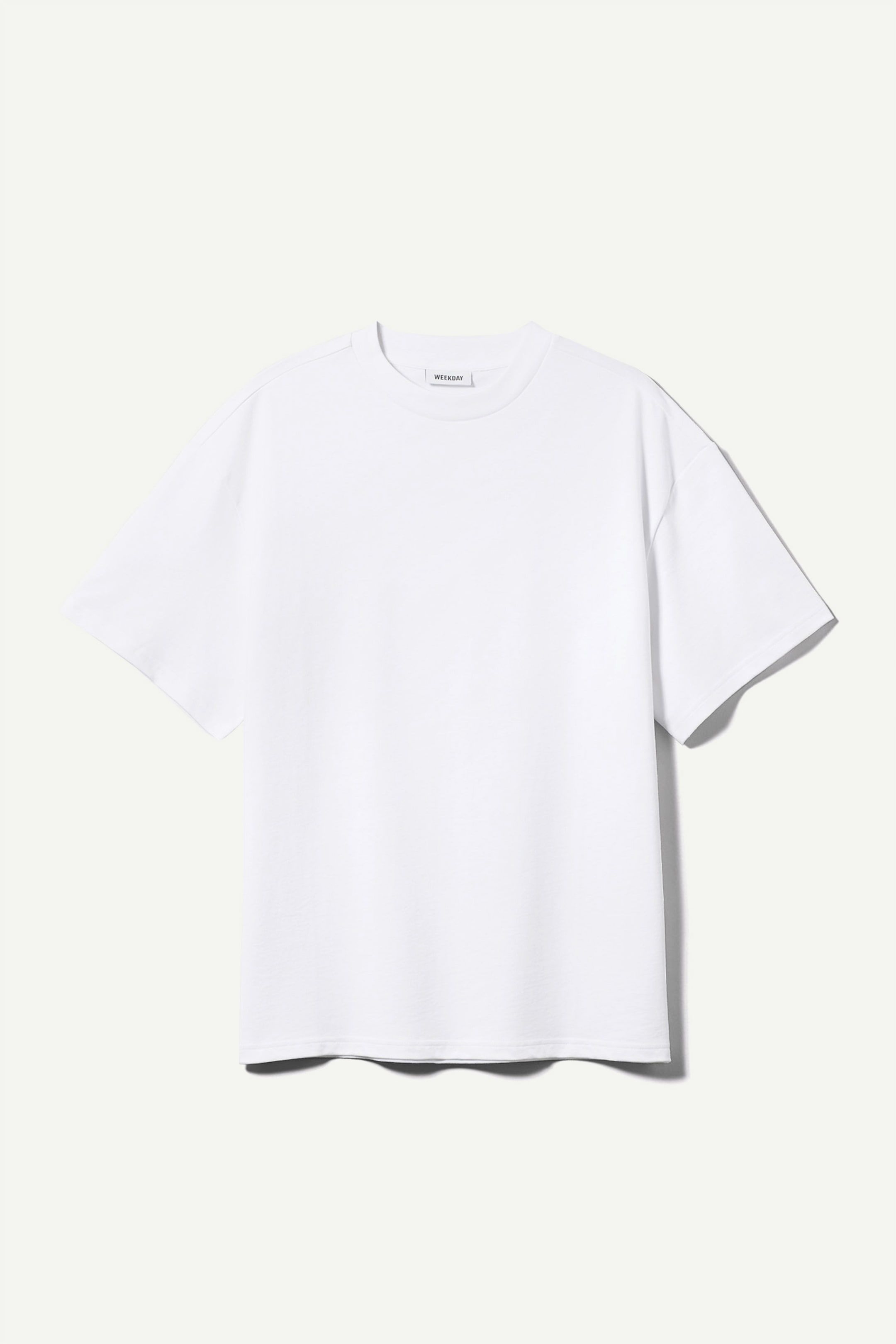 Grotere afbeelding bekijken: Great Heavyweight T-shirt - White Light - HEREN | H&M BE 2