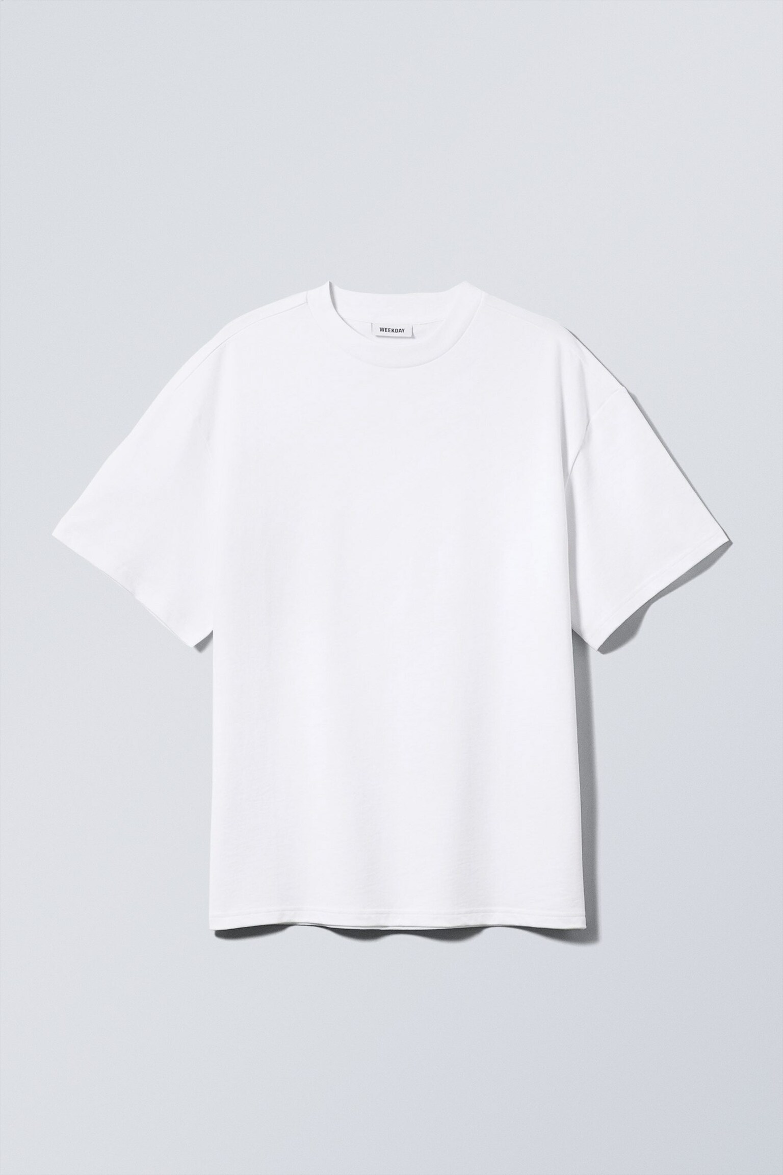 Great Heavyweight T-shirt - White Light/Light Dusty Grey/Bright Blue/Ciemnoróżowy/Czarny - 5