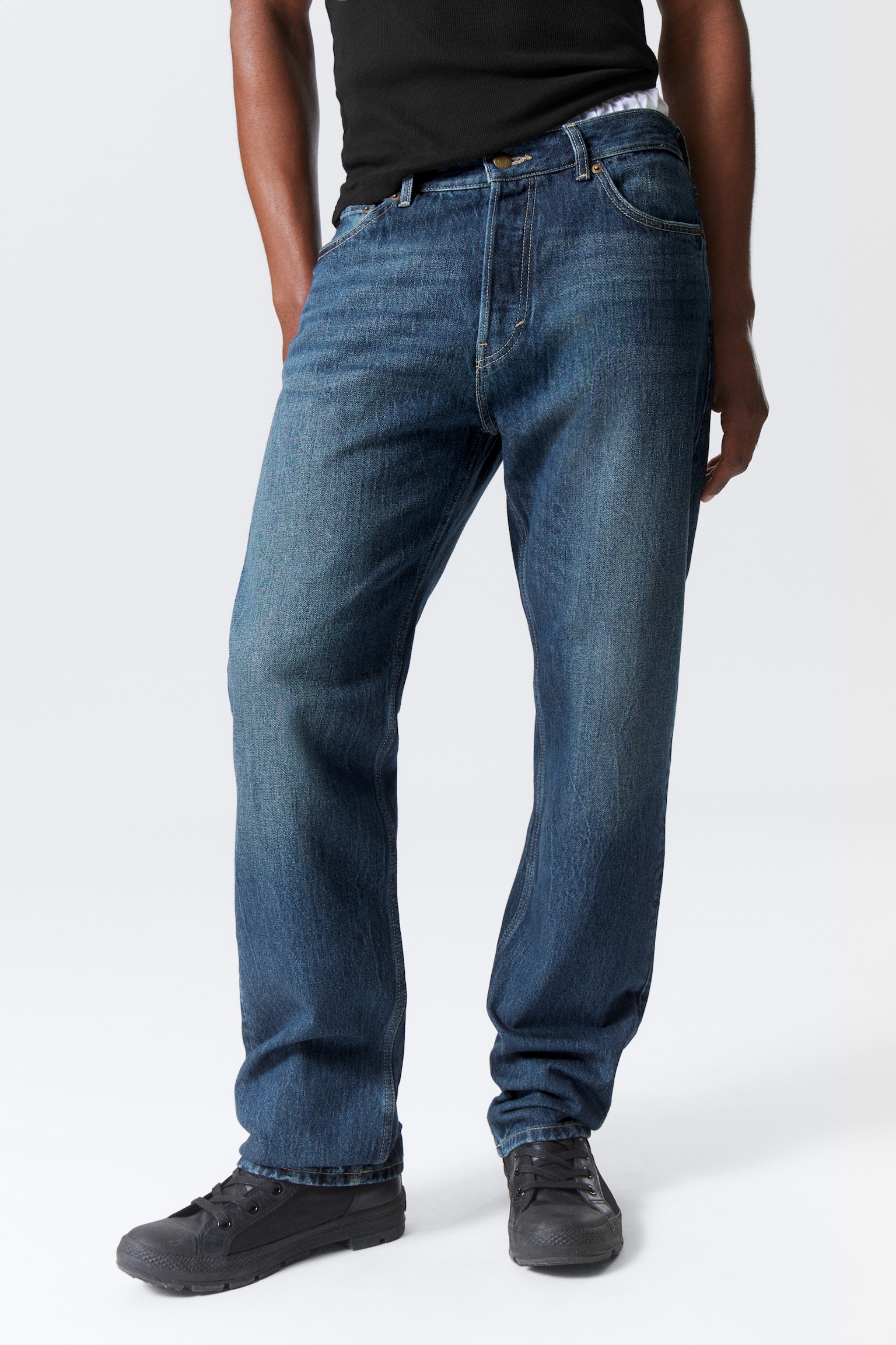 Space Relaxed Straight Leg Jeans - Morning Blue - Dark Blue/2000 Blue - Medium Blue/Risso Black - Black/Second Blue - Medium Blue/Aeon Blue - Light Blue/Iron Blue/Tuned Black – Zwart/Obsidian Black - Black/90s Blue - Medium Blue/Steel Blue - Medium Blue - 5