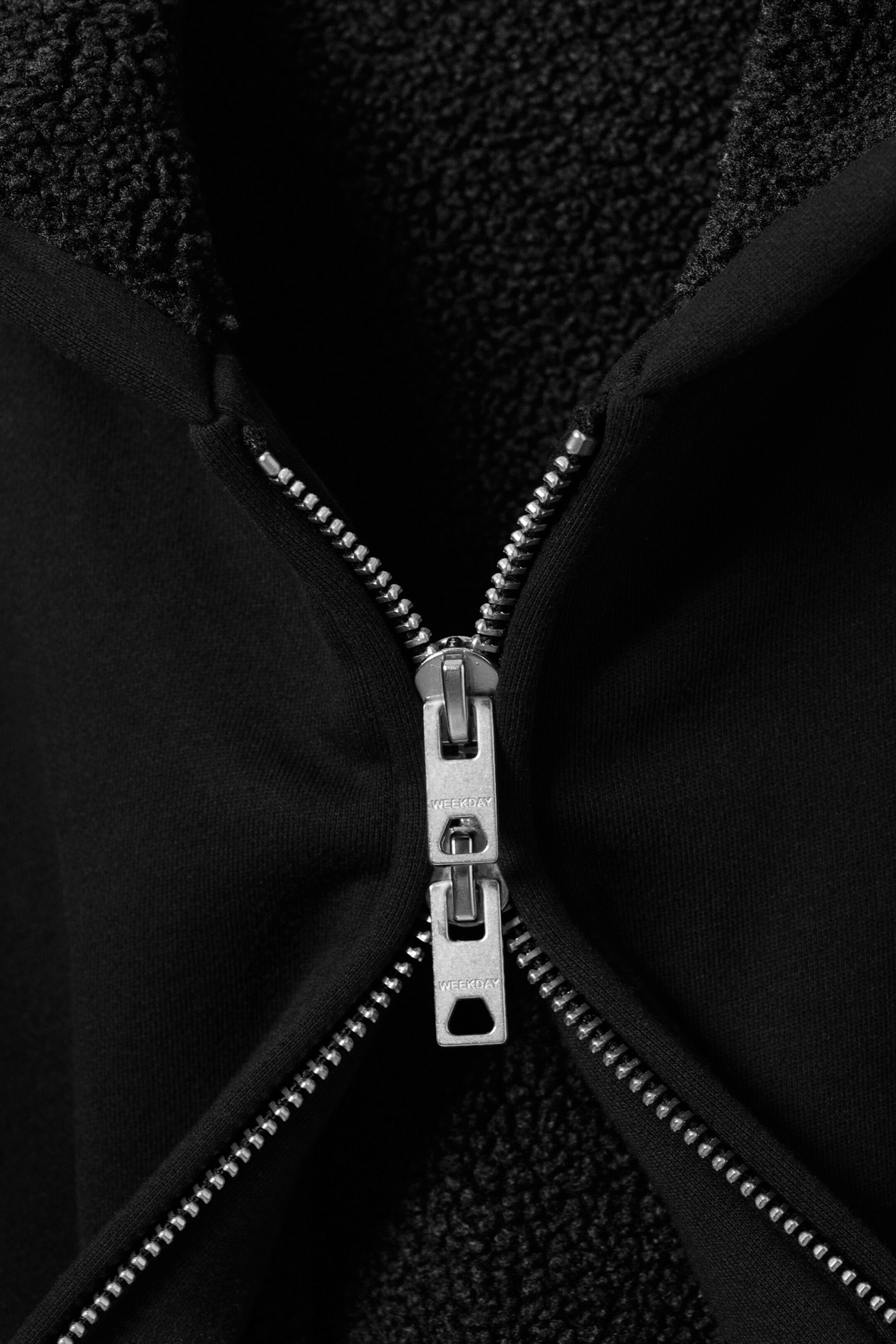 Zobacz większy obraz: Bluza z kapturem Bomber z podszewką - Czarny - ON | H&M PL 6