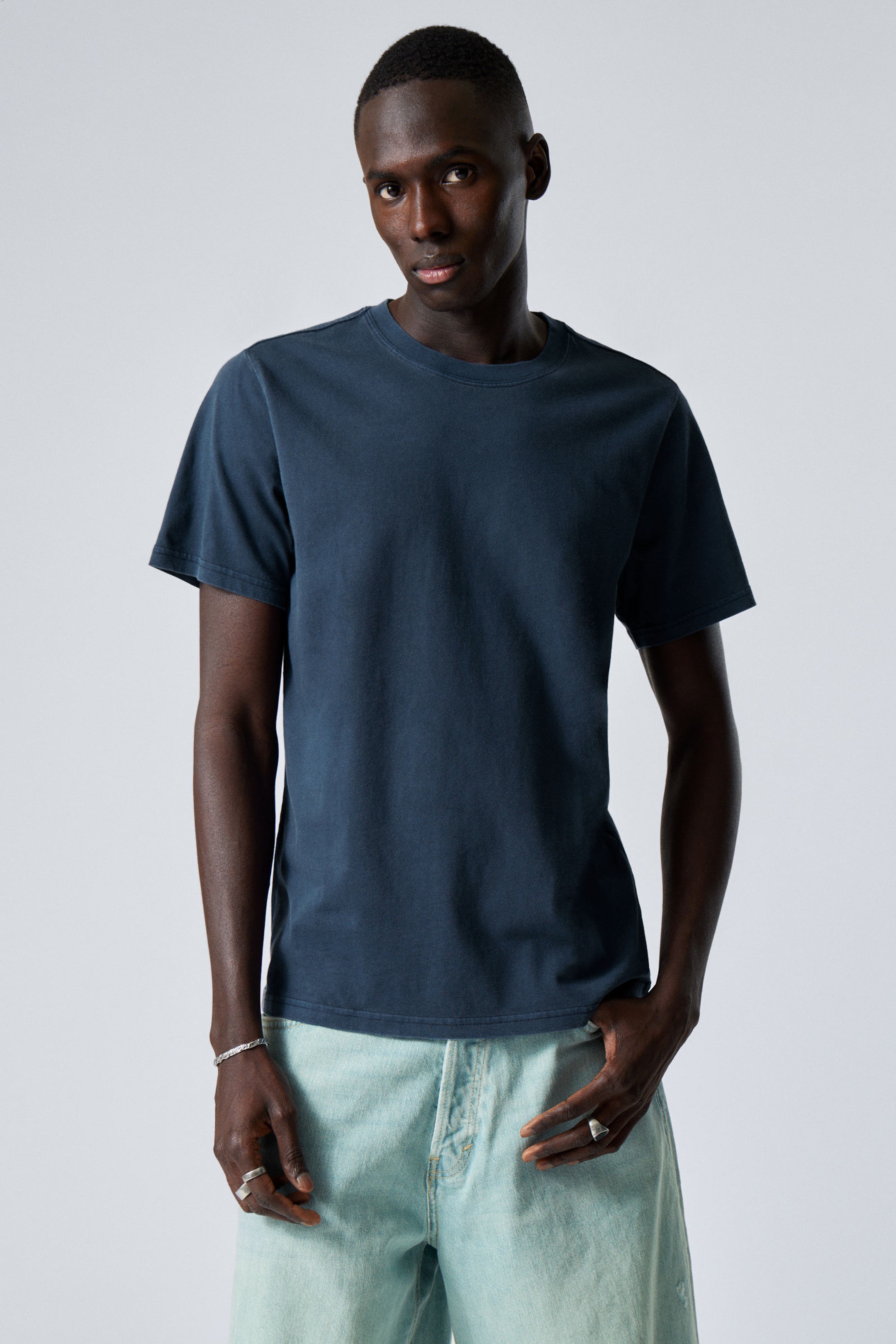 #3B4453 - Standard Midweight T-shirt - 1