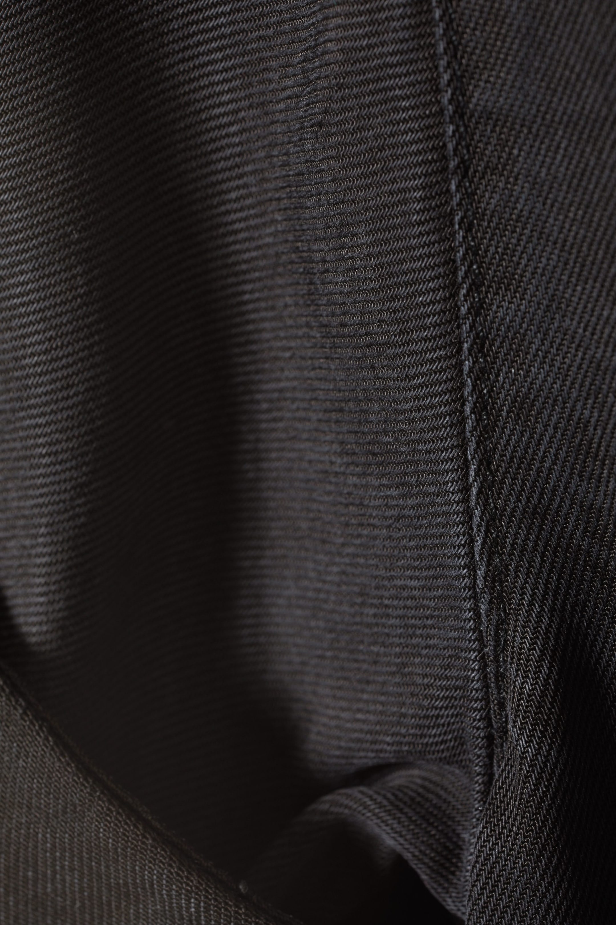 Black - Little Denim Top - 1