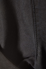 Black - Little Denim Top - 1