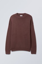 Mittelbraun - Oversized-Pullover John - 0