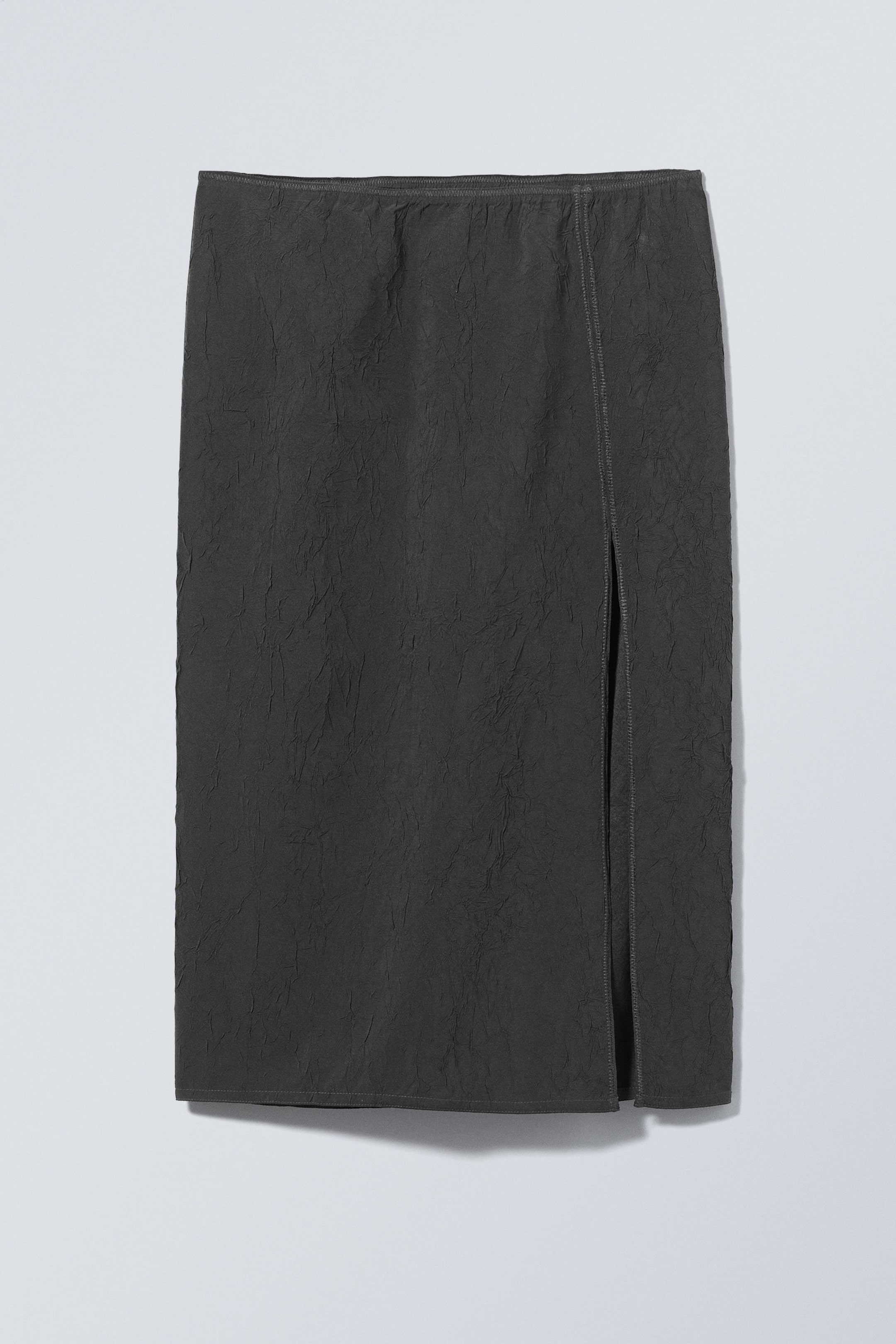 Dark Grey - Priscilla Mid Skirt - 1