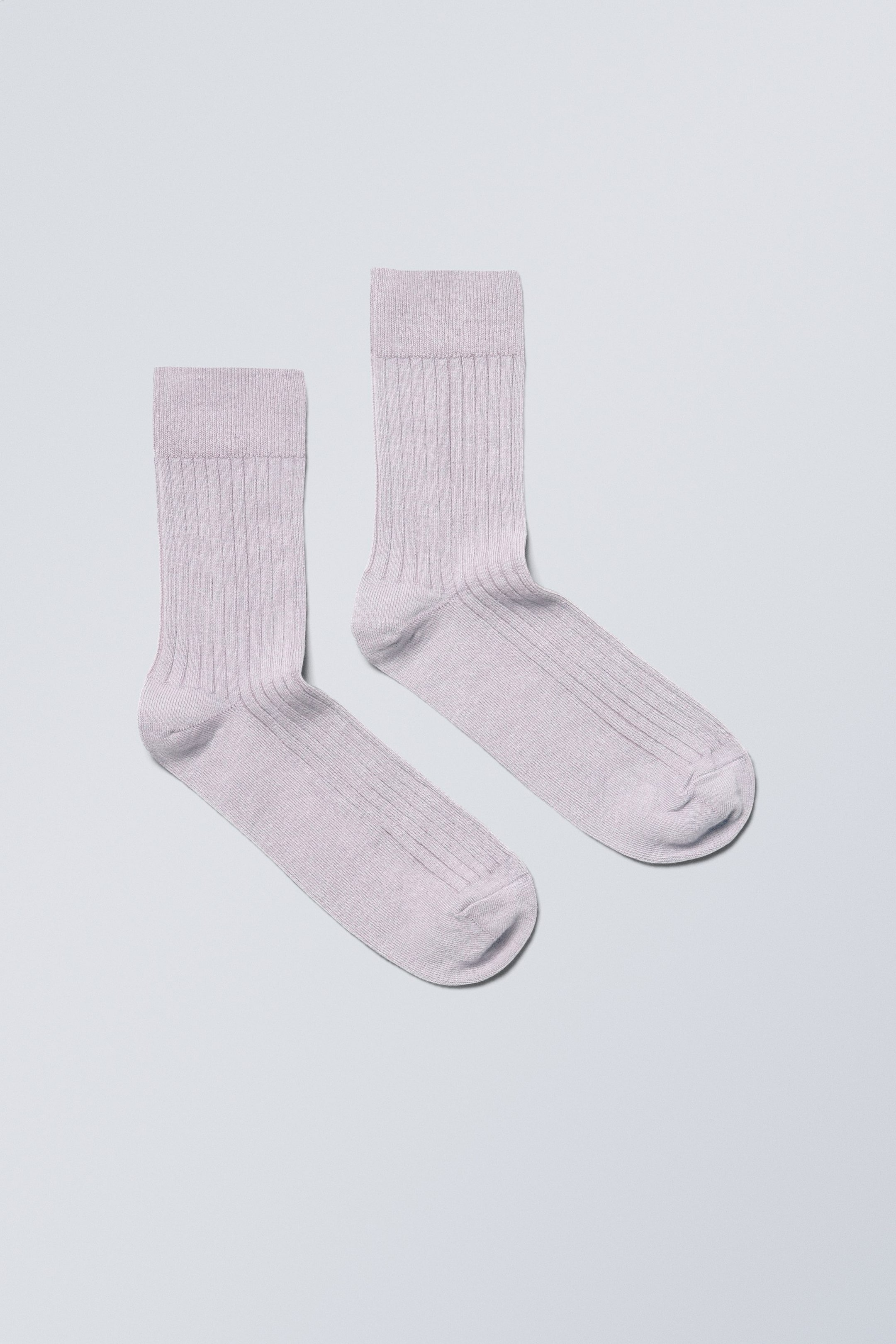 Light lilac - Selma Socks - 0