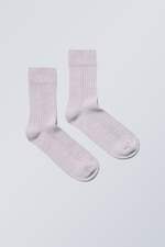 Light lilac - Selma Socks - 0