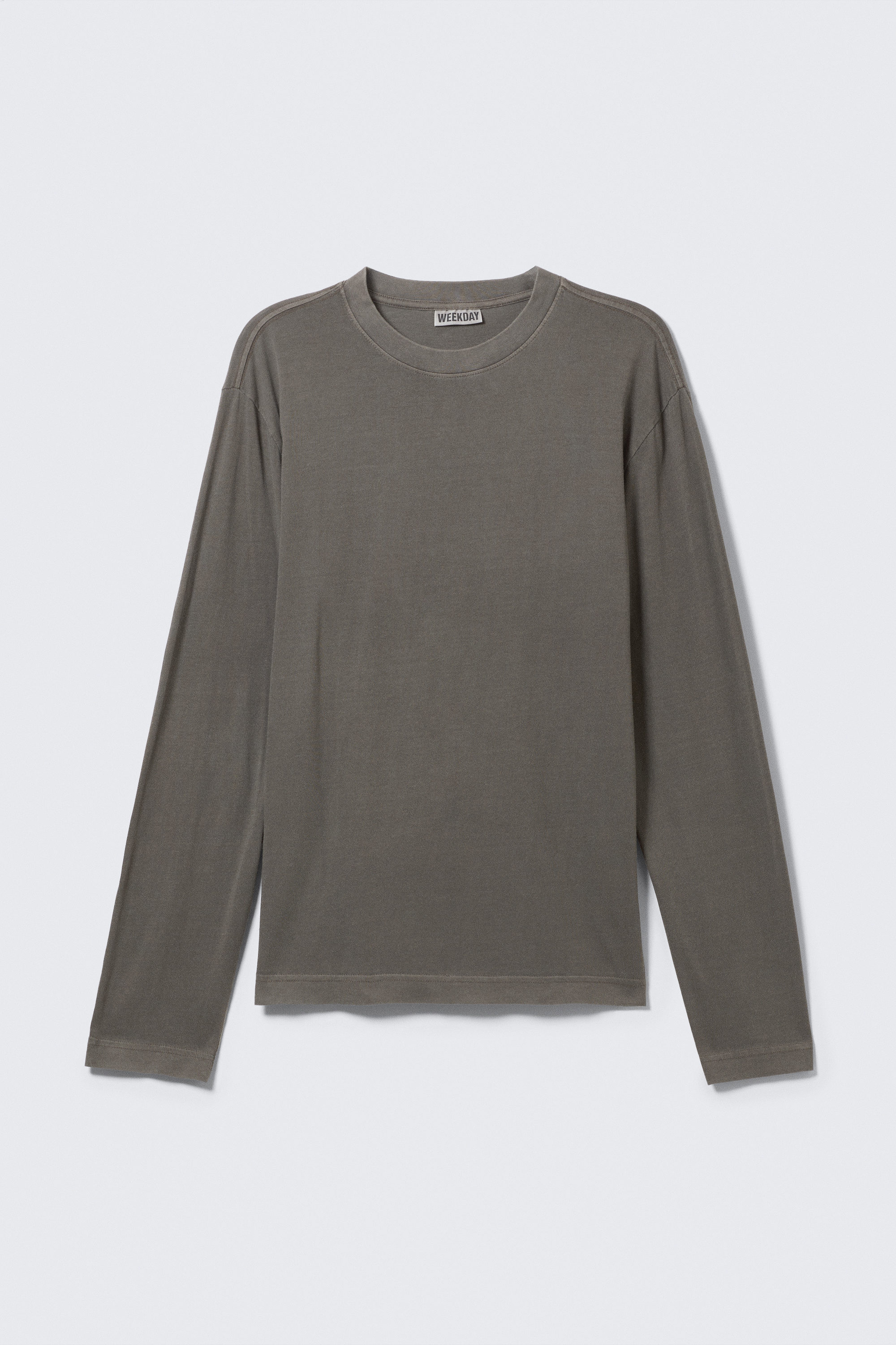 Dark Mole - Relaxed Long-Sleeved Pyjama T-shirt - 1