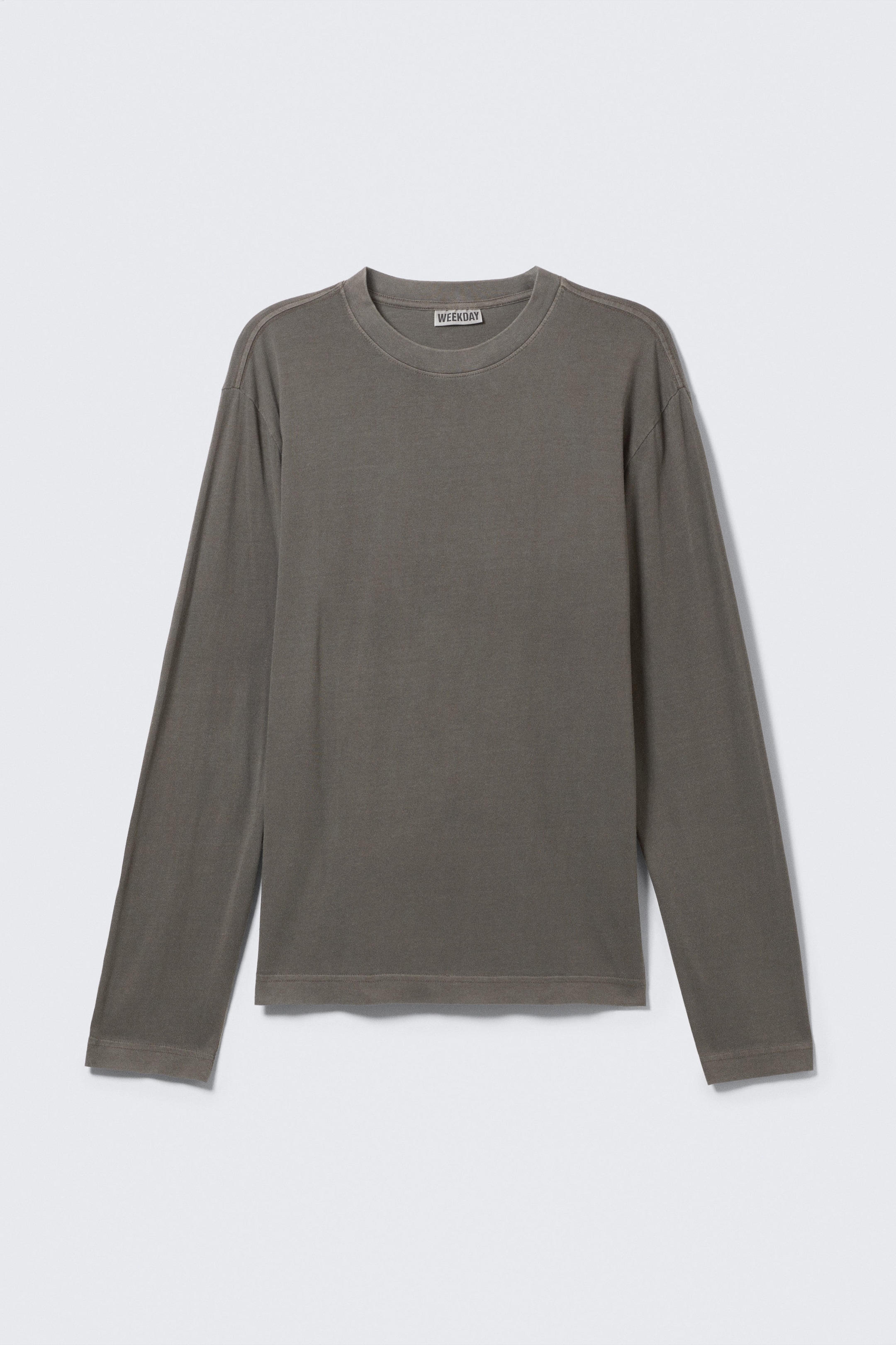 Dark Mole - Relaxed Long-Sleeved Pyjama T-shirt - 4