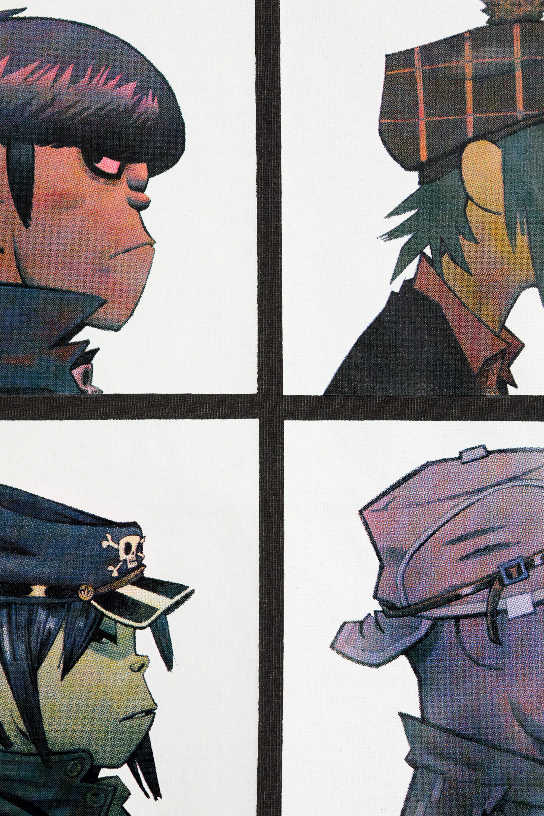 Black - Gorillaz T-shirt - 7