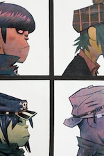 Black - Gorillaz T-shirt - 7