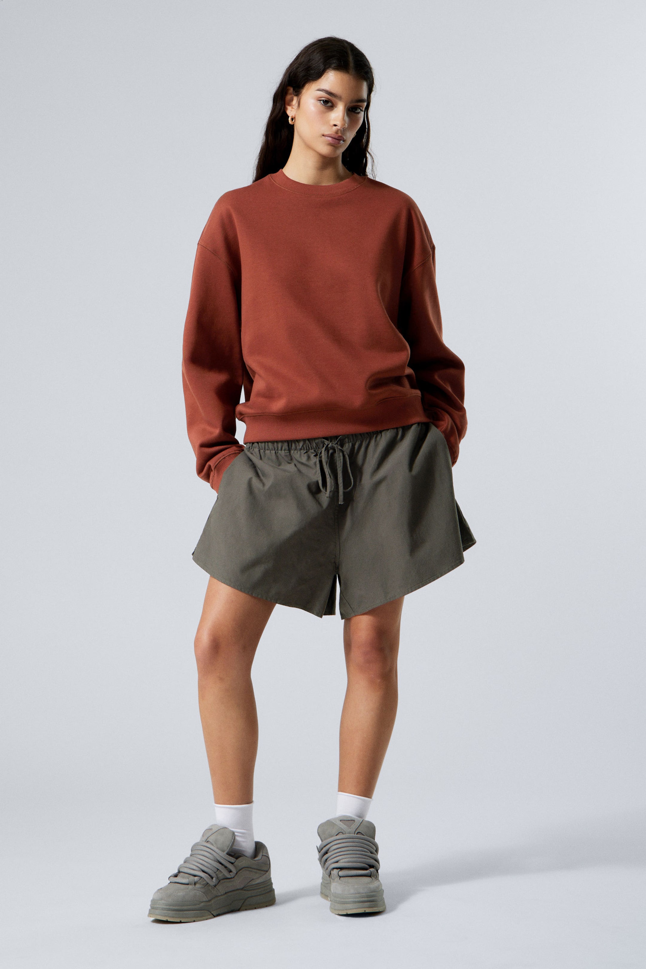 Rostbraun - Sweatshirt Standard Essence - 2