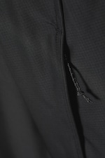 Schwarz - Lockere Shell-Jacke - 1