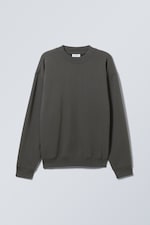 Off Black - Relaxed Heavyweight Sweatshirt - 0