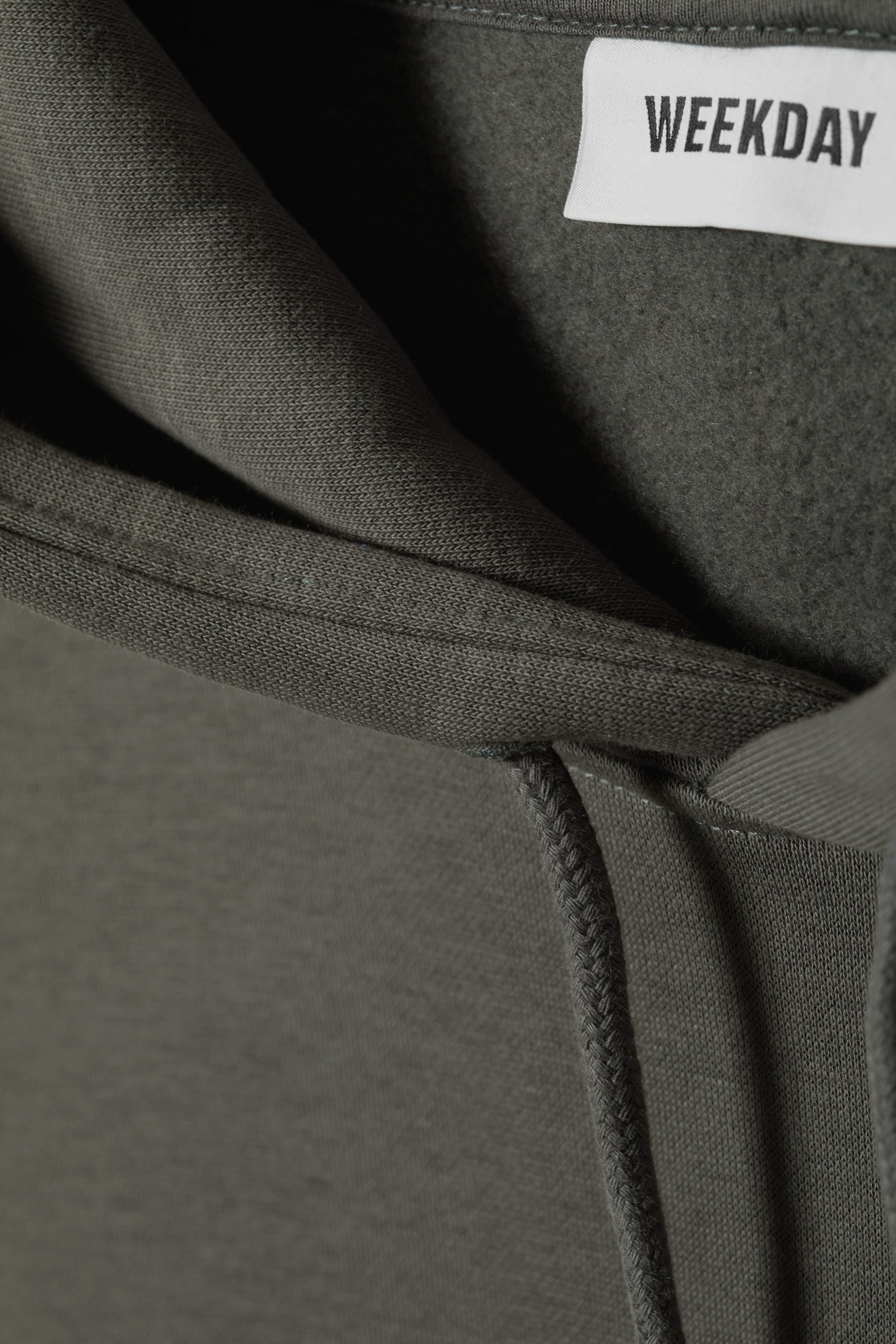 Dark grey - Oversized Midweight Hoodie - 1