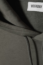 Dark grey - Oversized Midweight Hoodie - 1