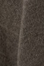 Dark Mole - Marla Oversized Soft Knit Hoodie - 1