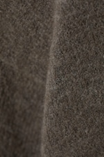 Dark Mole - Marla Oversized Soft Knit Hoodie - 1