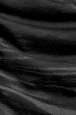 Schwarz - Zebra - Bedrucktes Maxikleid - 5