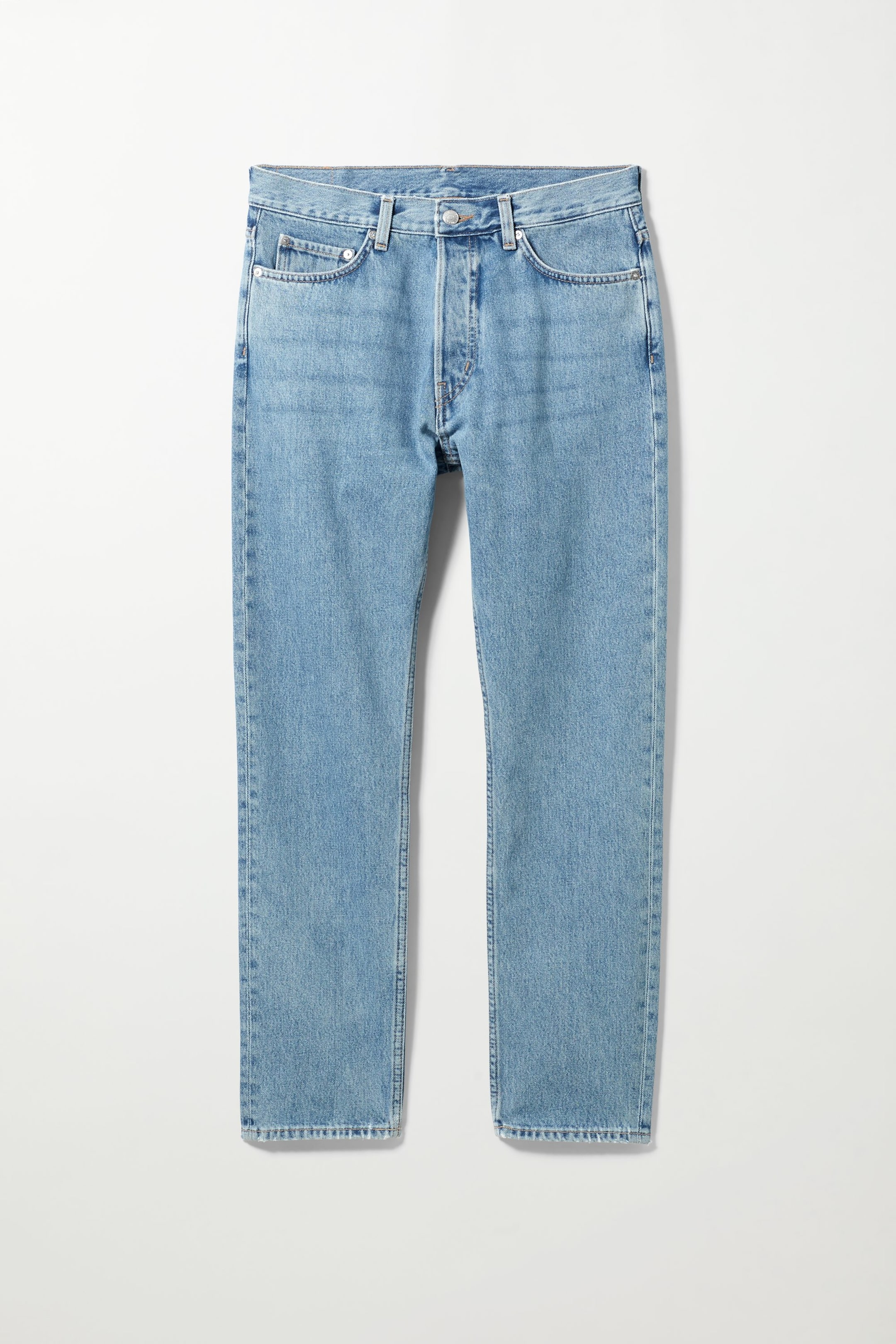 Himmelblau - Jeans Pine mit zulaufendem Bein - 0