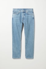 Himmelblau - Jeans Pine mit zulaufendem Bein - 0