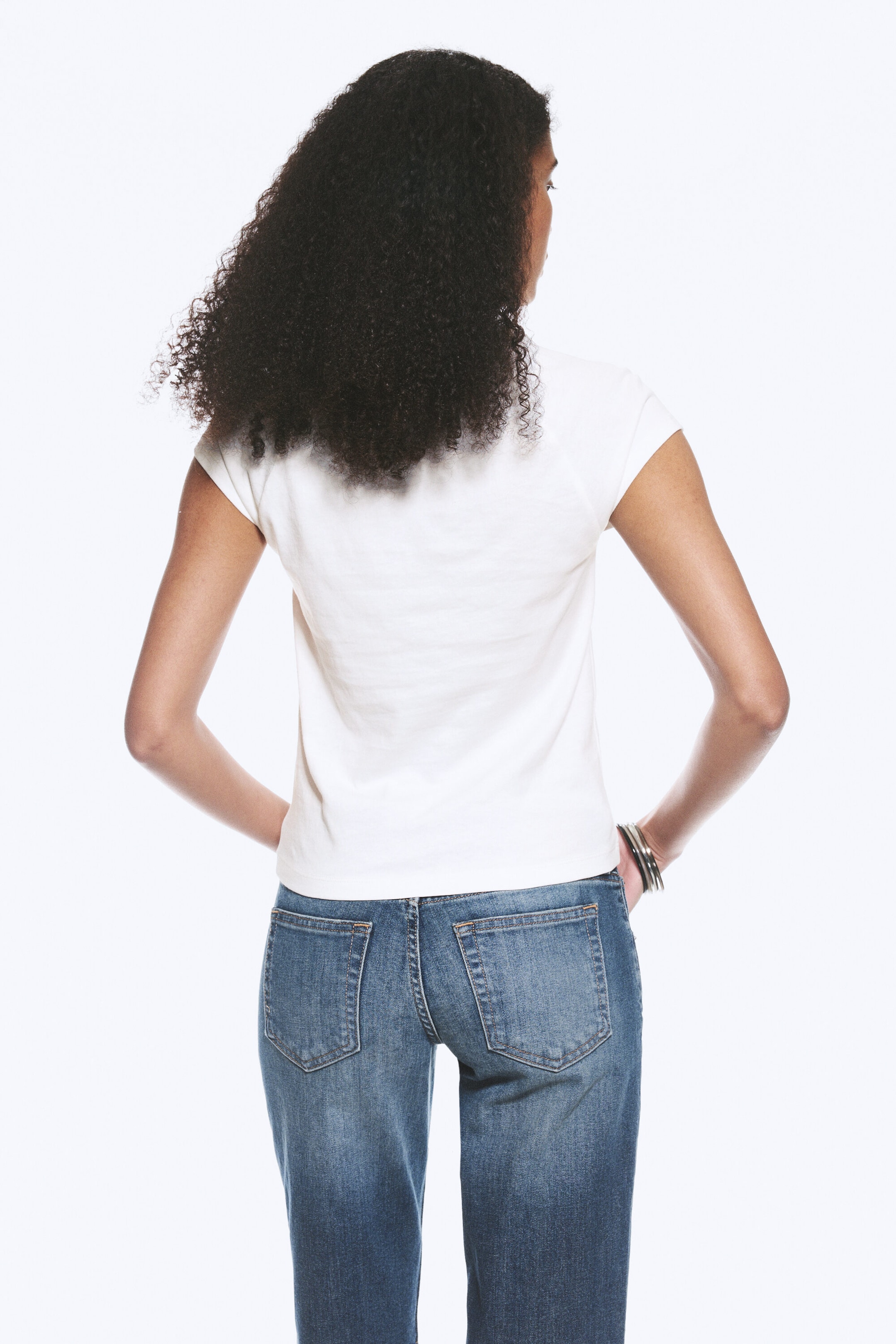 Off-white - Short-Sleeved Raglan T-shirt - 3