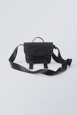 Black - Tiny Messenger Bag - 0