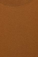 Brown - Standard Midweight T-shirt - 2